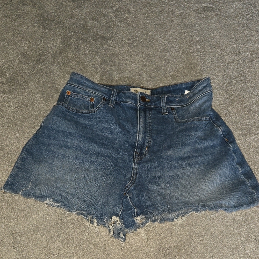 Madewell Denim Cutoff Shorts